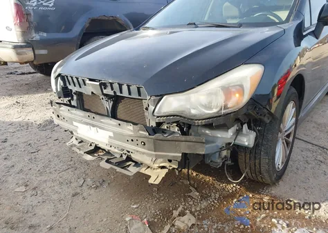 2013 Subaru Impreza 2.0I Sport Premium from USA, damaged, VIN JF1GPAL6XD2801812